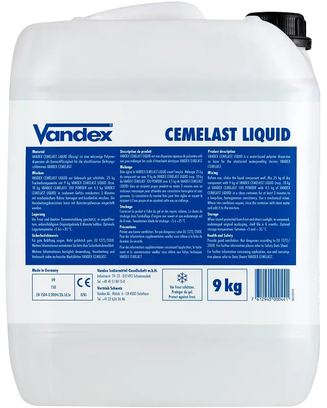 VANDEX CEMELAST